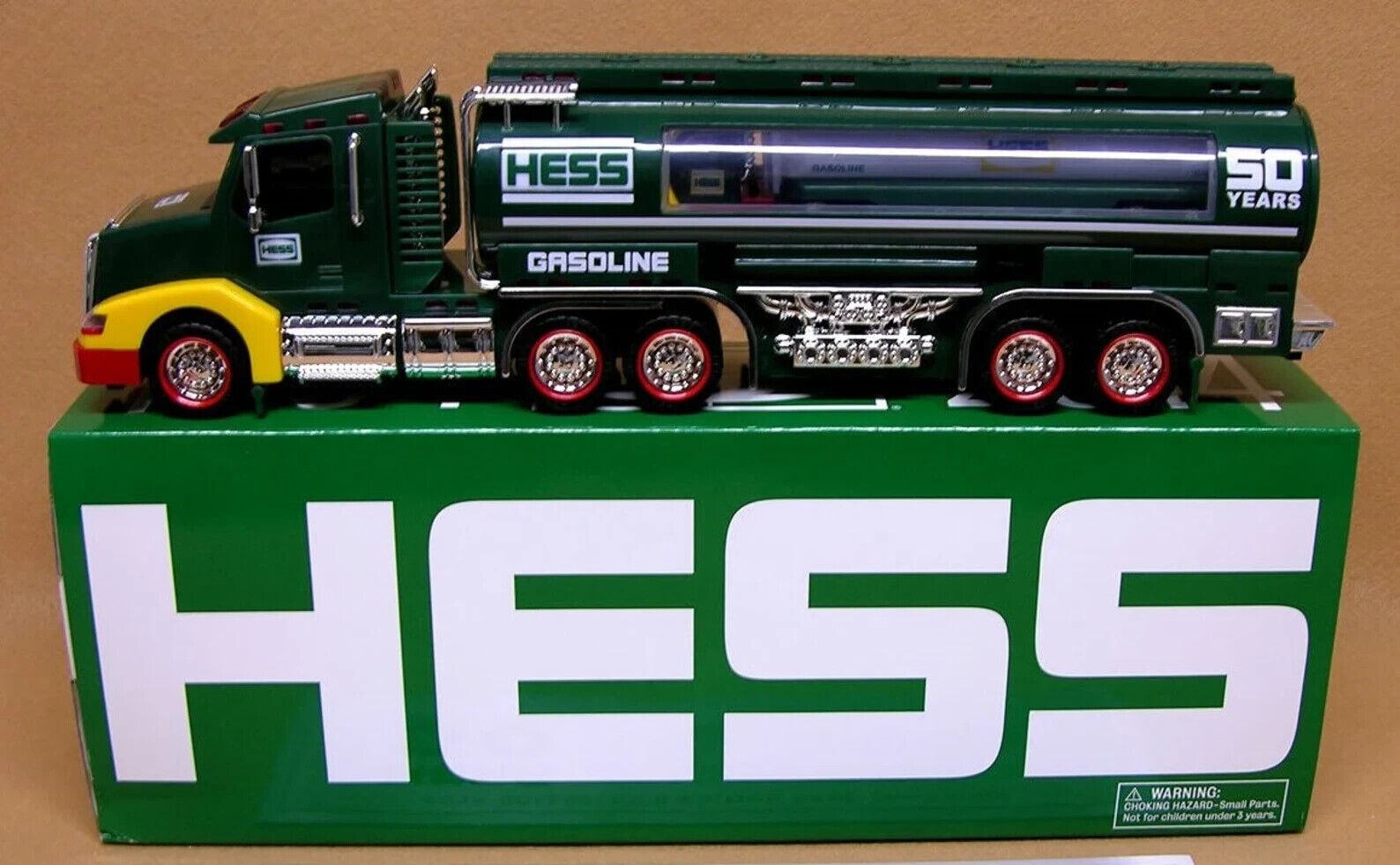 Hess 1964-2014 50th Anniversary Special Edition Tanker Truck New-in-Box