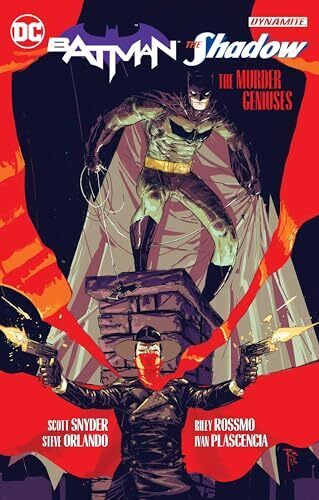 Batman / The Shadow: The Murder Geniuses