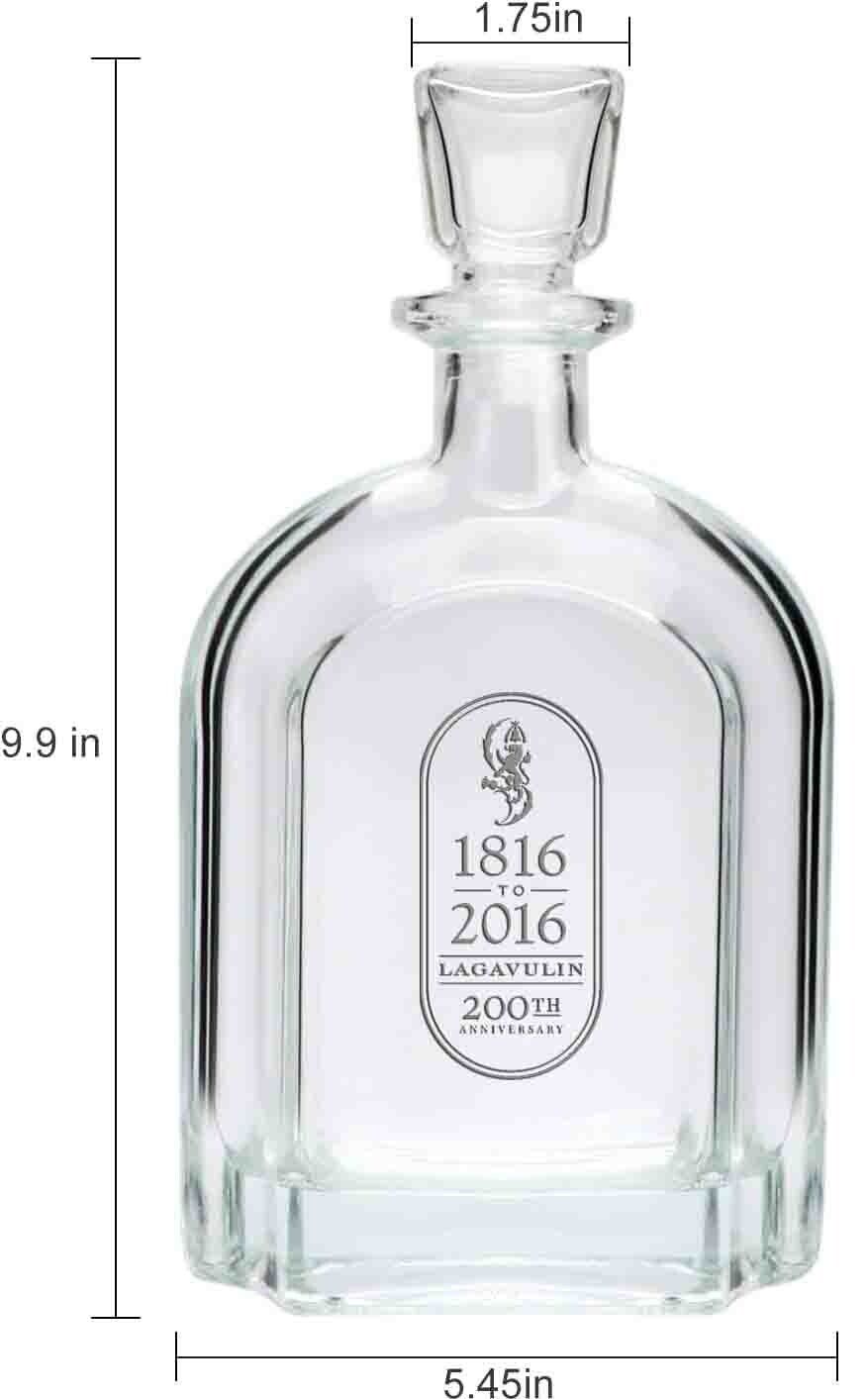 LAGAVULIN 200th Anniversary Collectible Whiskey Decanter