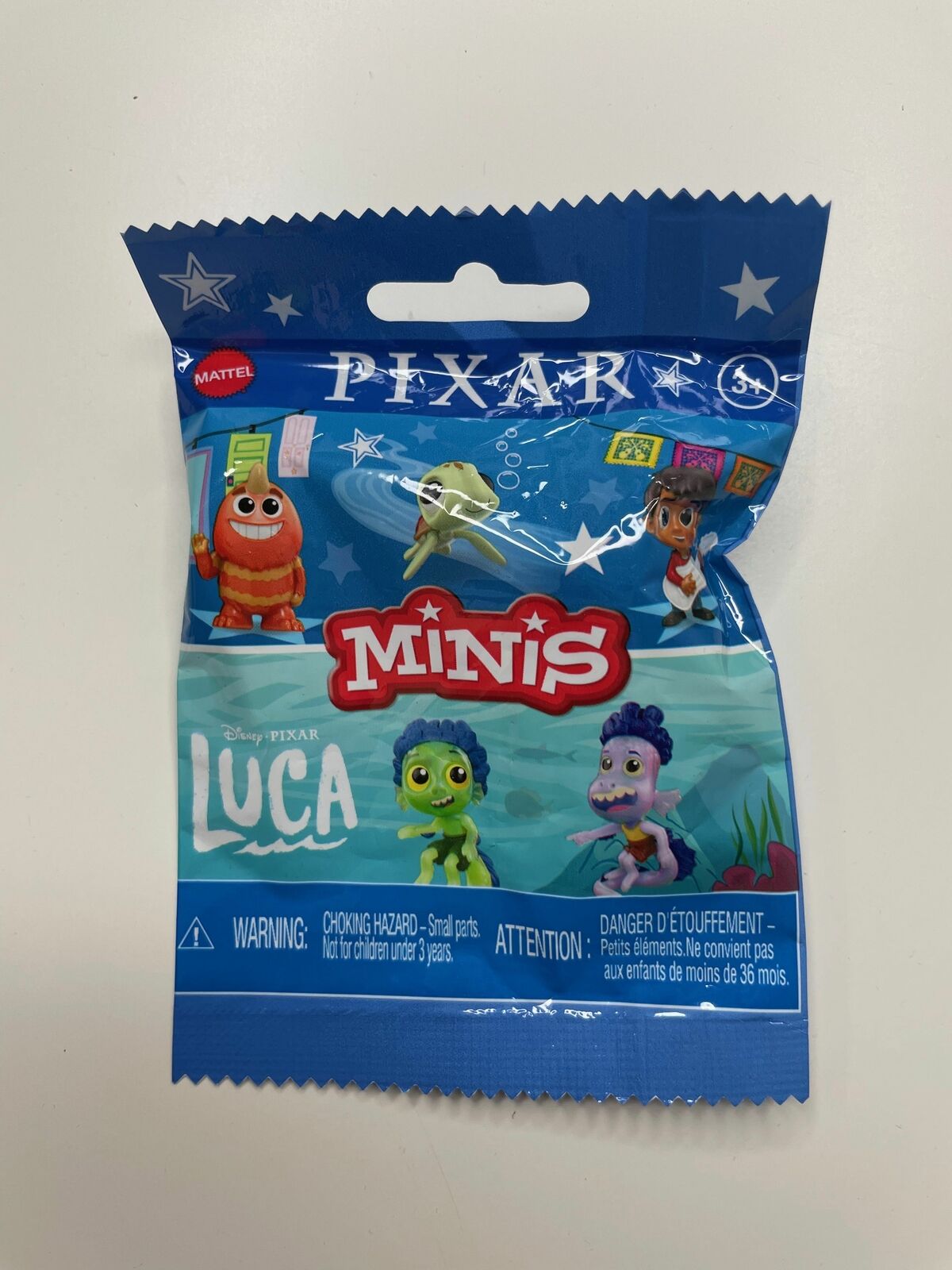 Disney-Pixar Mystery Luca Minis