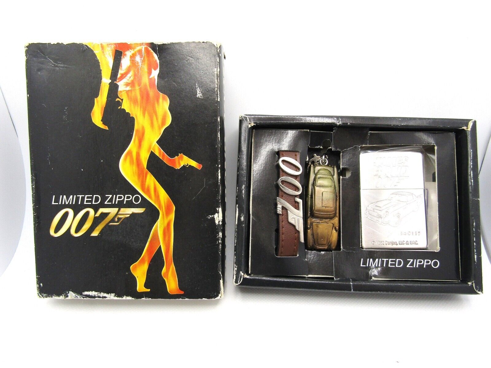 007 James Bond Limited No.0115 Zippo 1999 Mint Rare