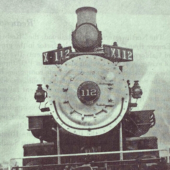 1983 Northwestern Pacific Railroad X-112 Historical Technical Society Membership