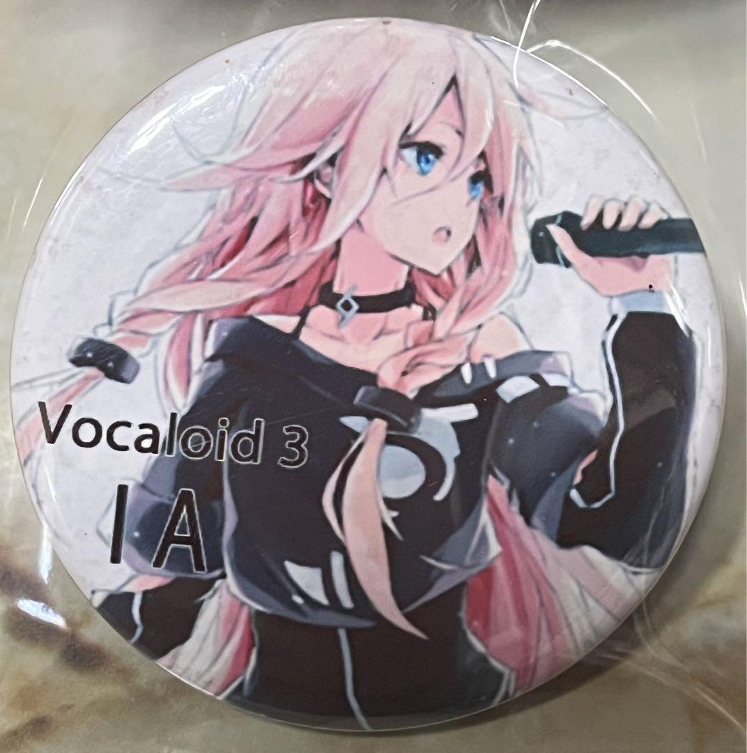 Vocaloid Ia Can Badge