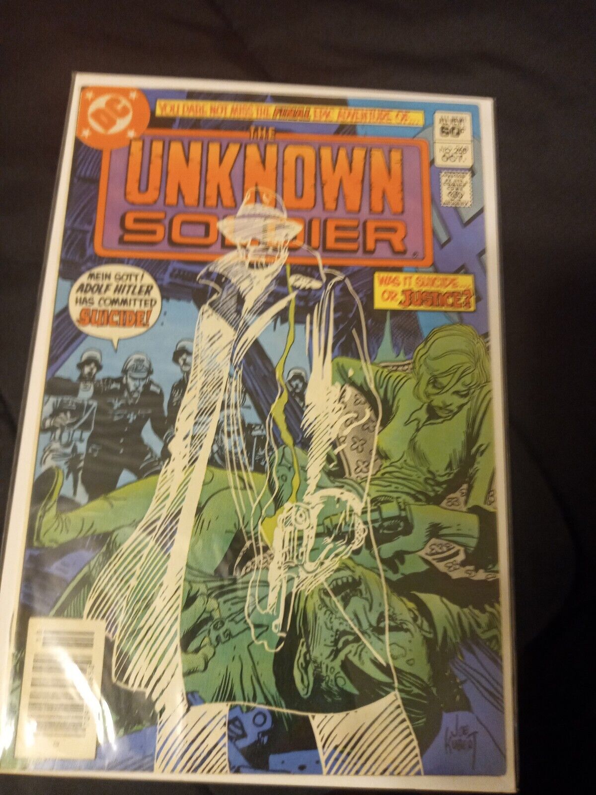 Unknown  Soldier 268 Last Issue..