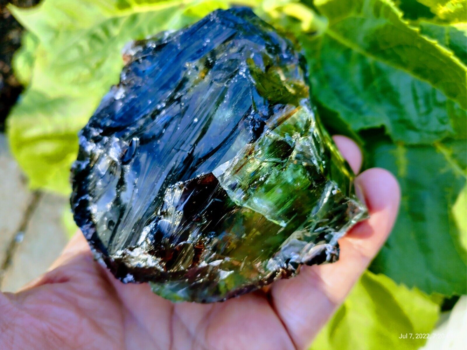 Spiritual Healing Cosmic Ice monatomic Andara Crystal 630 gram