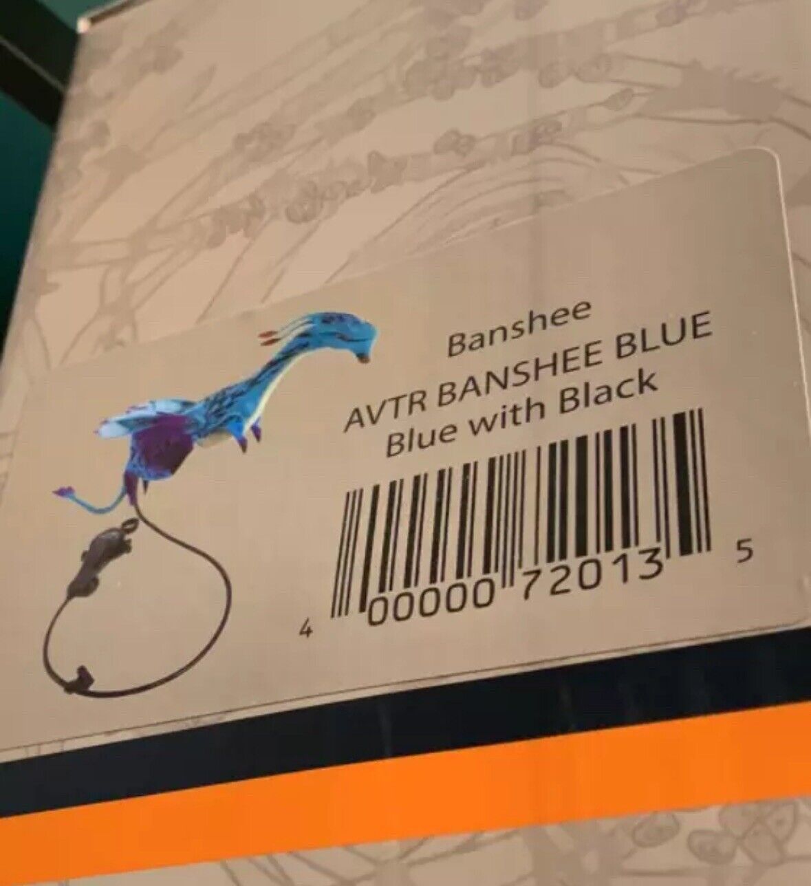 Disney Pandora The World of Avatar Interactive Banshee Toy Blue Black In Box