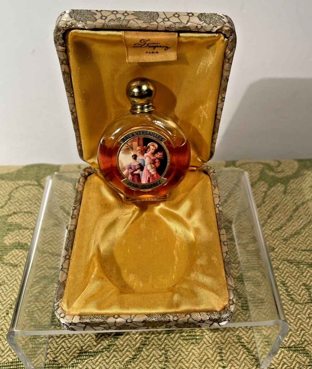 Vintage Jean Desprez Bal a Versailles Perfume w/Box Paris France 75% Full 1/2 Oz