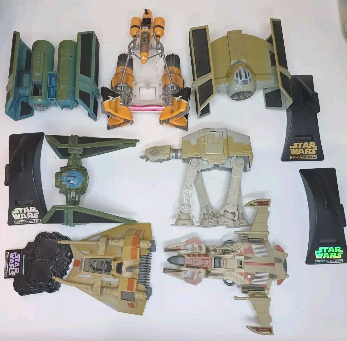 VTG 90's Star Wars Micro Machines Action Fleet Collection Mega Lot