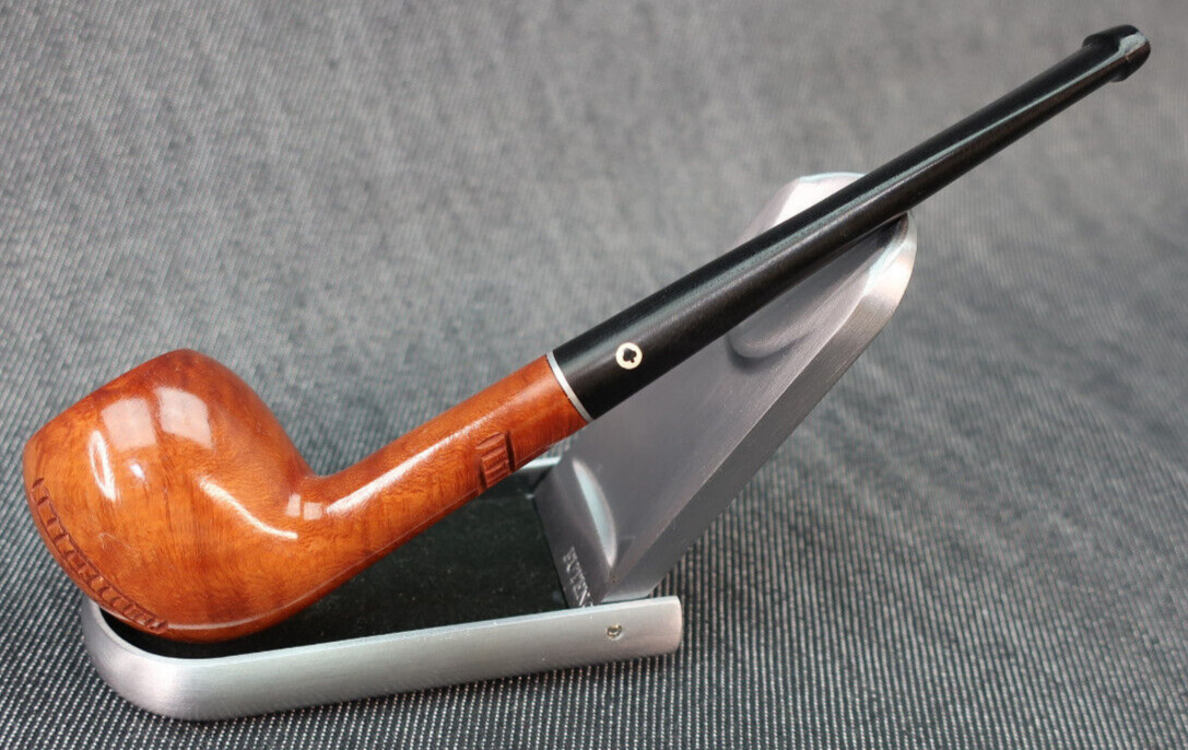 KAYWOODIE \'House\' Unsmoked Tobacco Pipe ~ New Old Stock American Made Briar