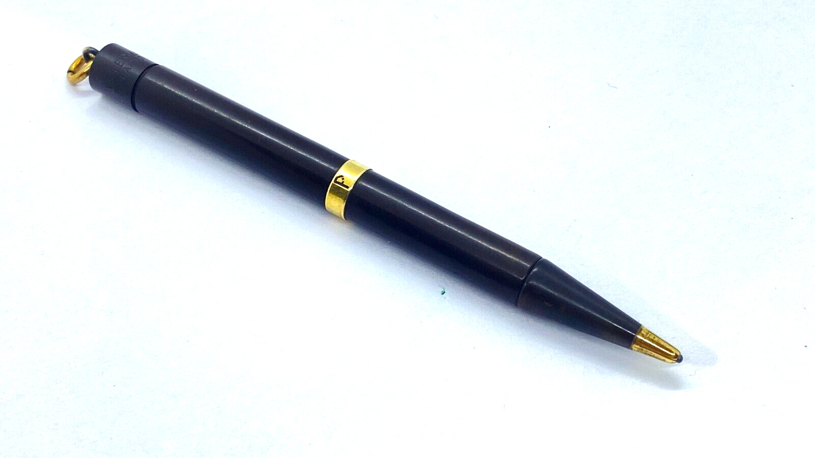 WATERMAN 52 1/2V PENCIL IN BLACK HARD RUBBER PATENT APPLIED FOR WORKS FINE