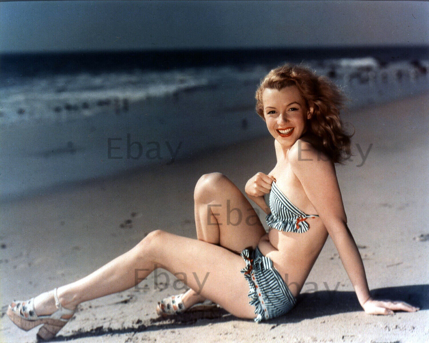 Marilyn Monroe 80 Actress, Singer, Model  8X10 Photo Reprint