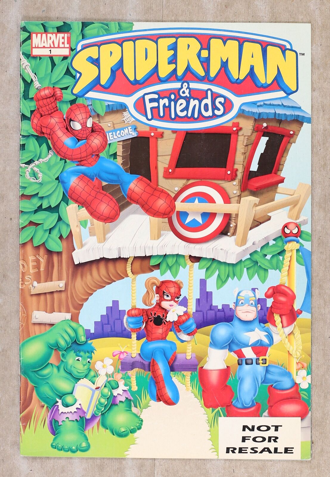 Spider-Man and Friends Giveaway #1 VG/FN 5.0 2003