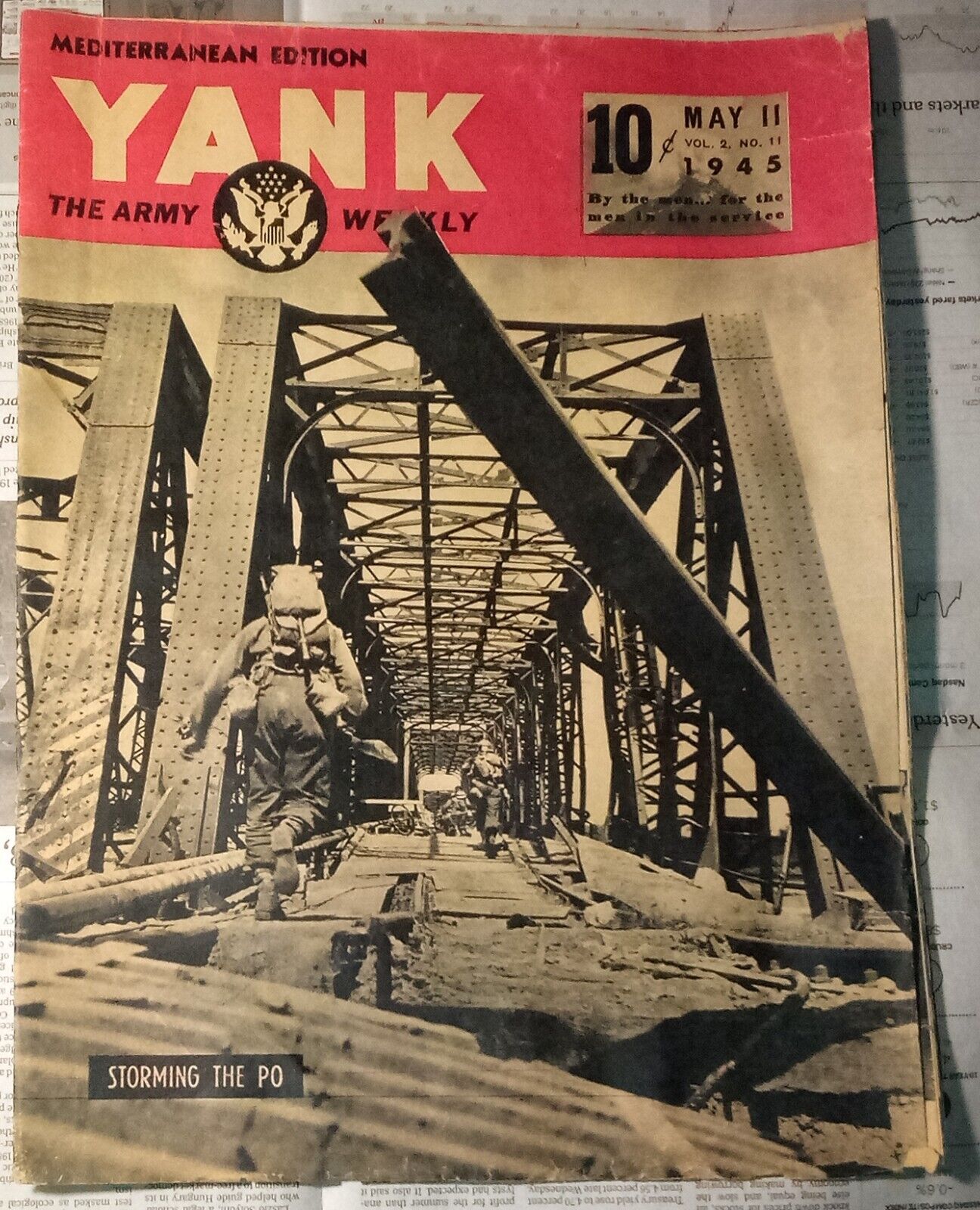 YANK the Army Weekly - May 11, 1945 - Mediterranean Edition