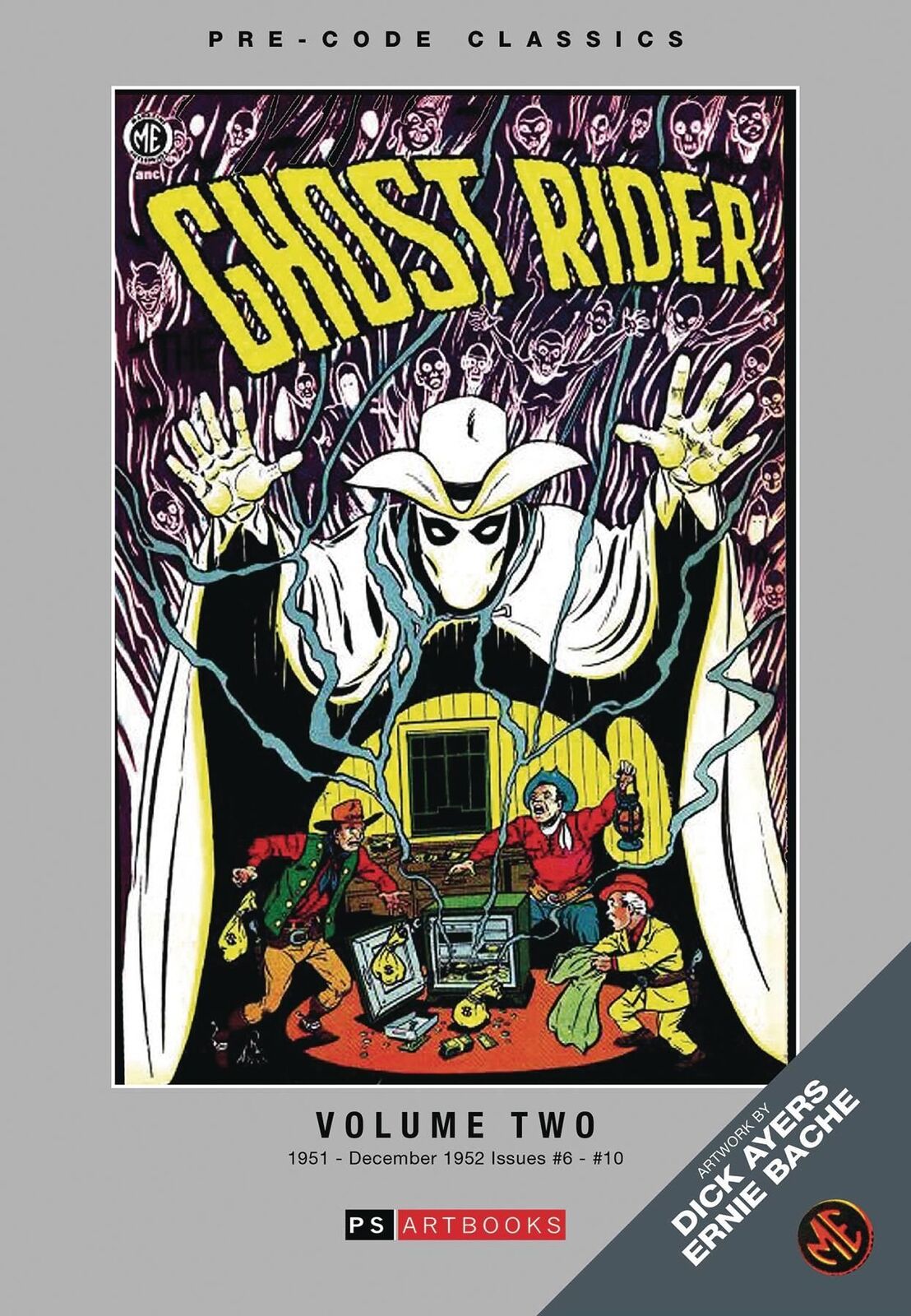 Pre Code Classics Ghost Rider Hc Vol 02 Ps Artbooks Comic Book