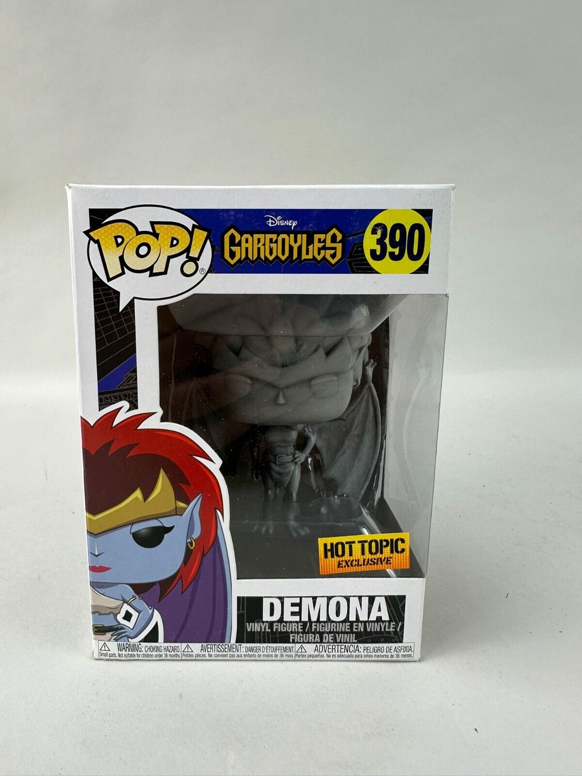 Funko Pop Disney Gargoyles Demona 390 Hot Topic Exclusive