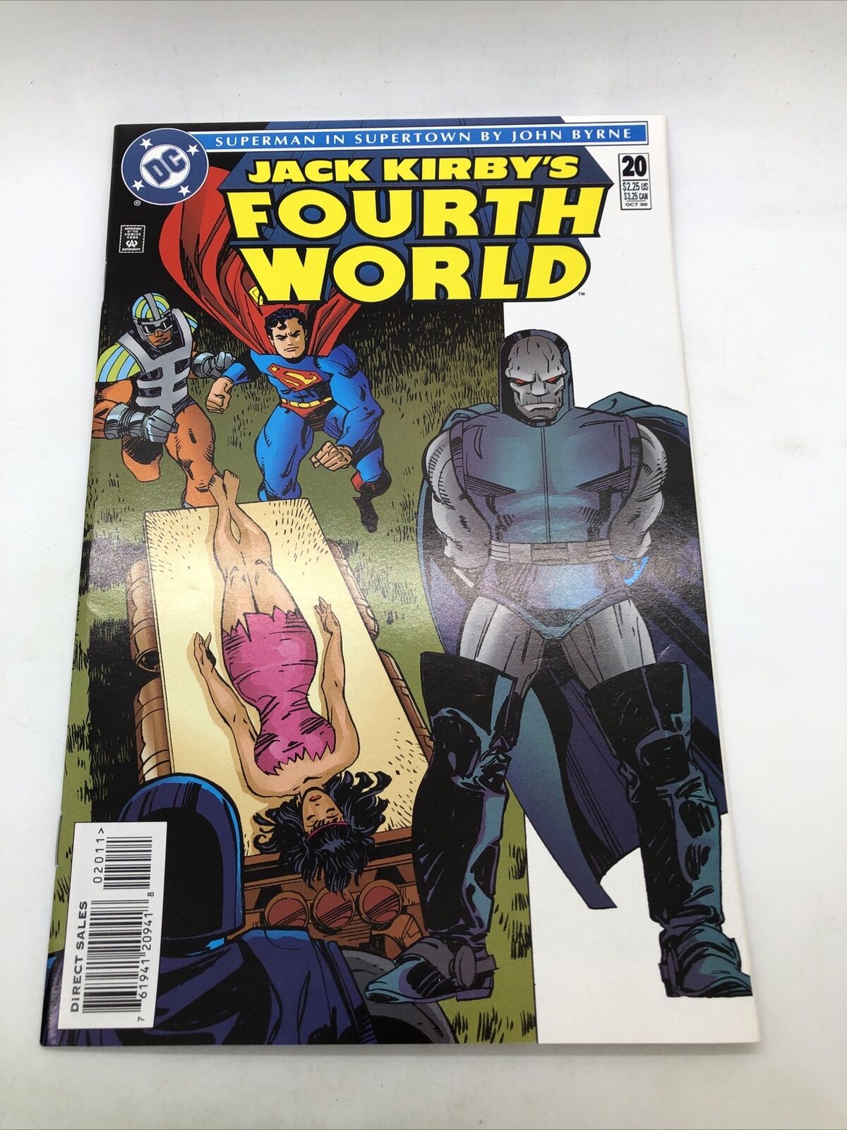 Jack Kirby's Fourth World #20 DC Comics 1998