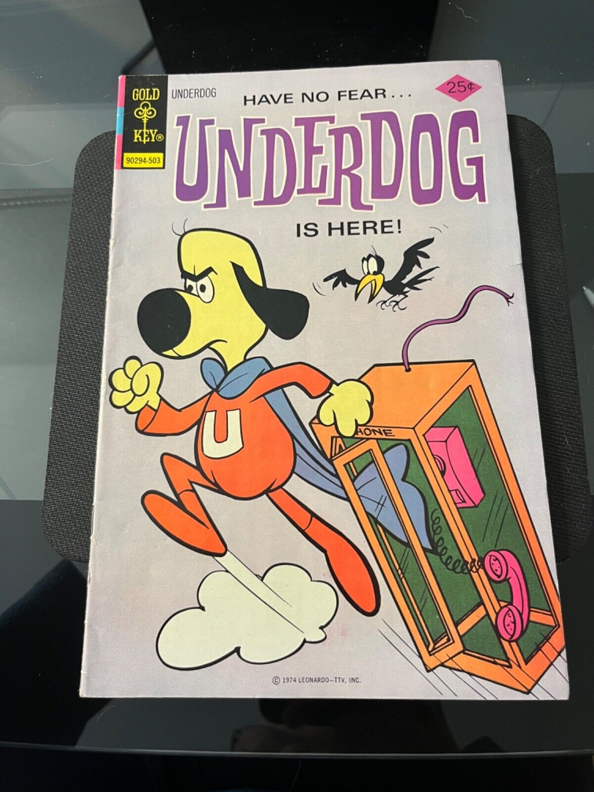 Underdog #1 (1975)  Amazing Condition/Gradeworthy GOLD KEY Comic Book