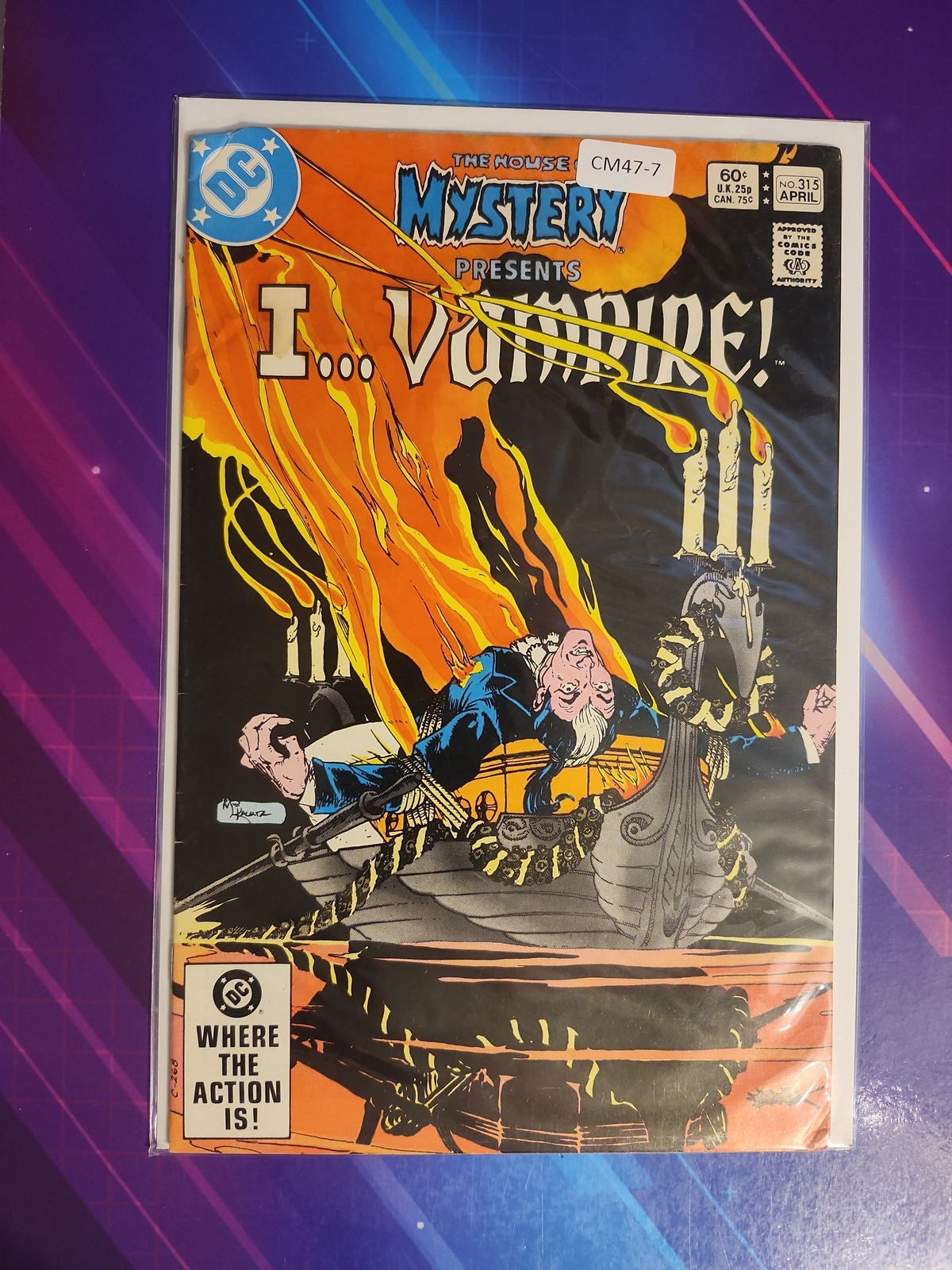 HOUSE OF MYSTERY #315 VOL. 1 MID GRADE DC COMIC BOOK CM47-7