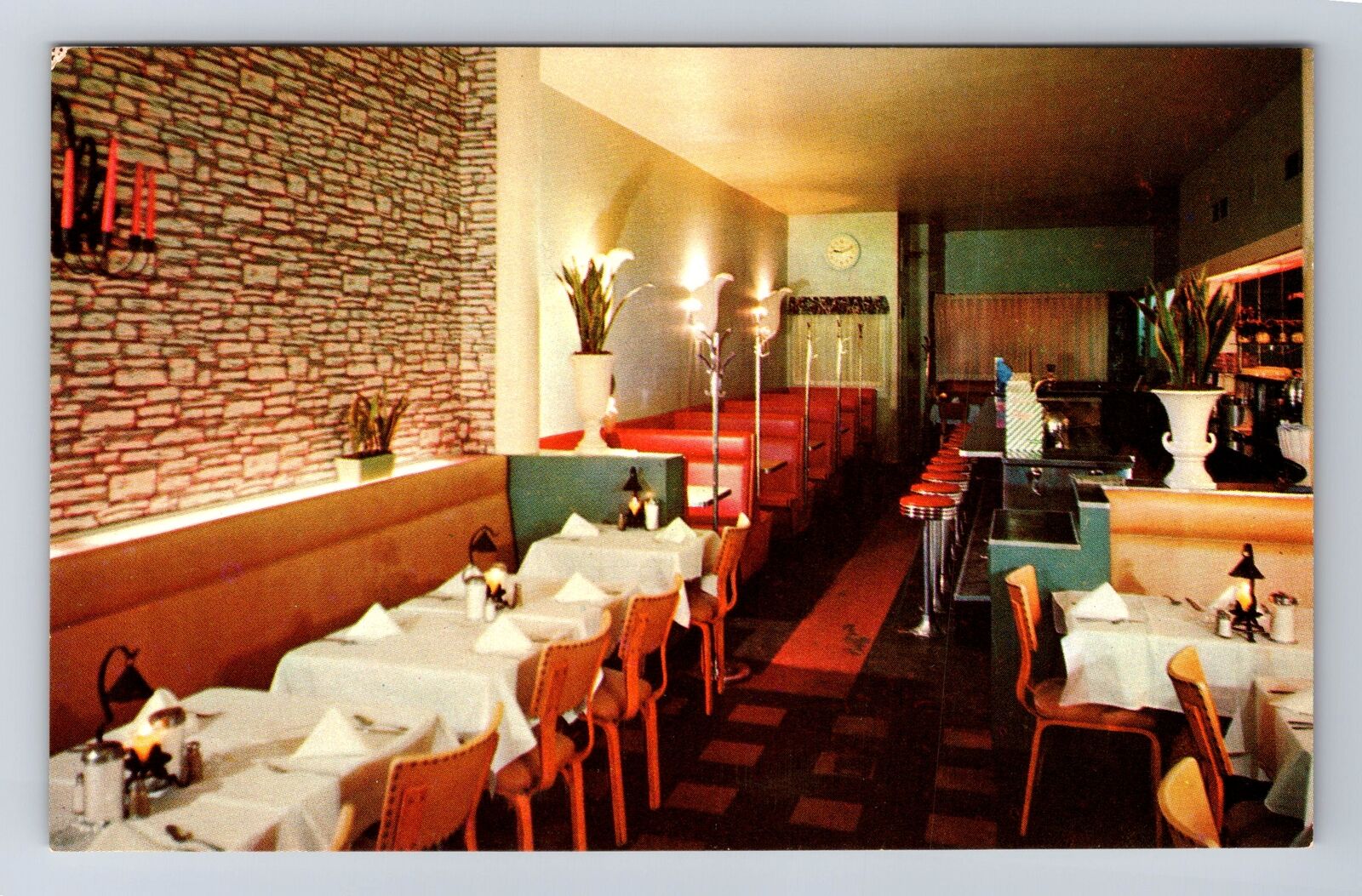Erie PA-Pennsylvania, Coogo's Restaurant, Advertisement, Vintage Postcard