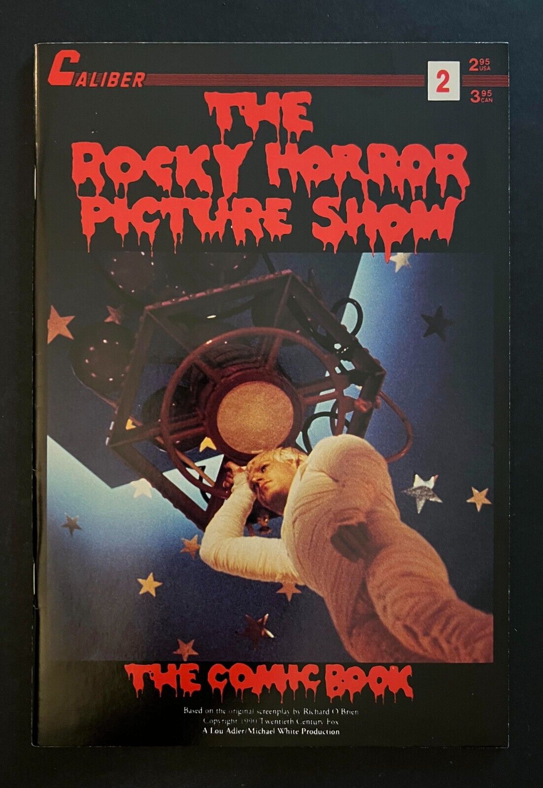 THE ROCKY HORROR PICTURE SHOW #2 Hi-Grade Caliber Press 1990