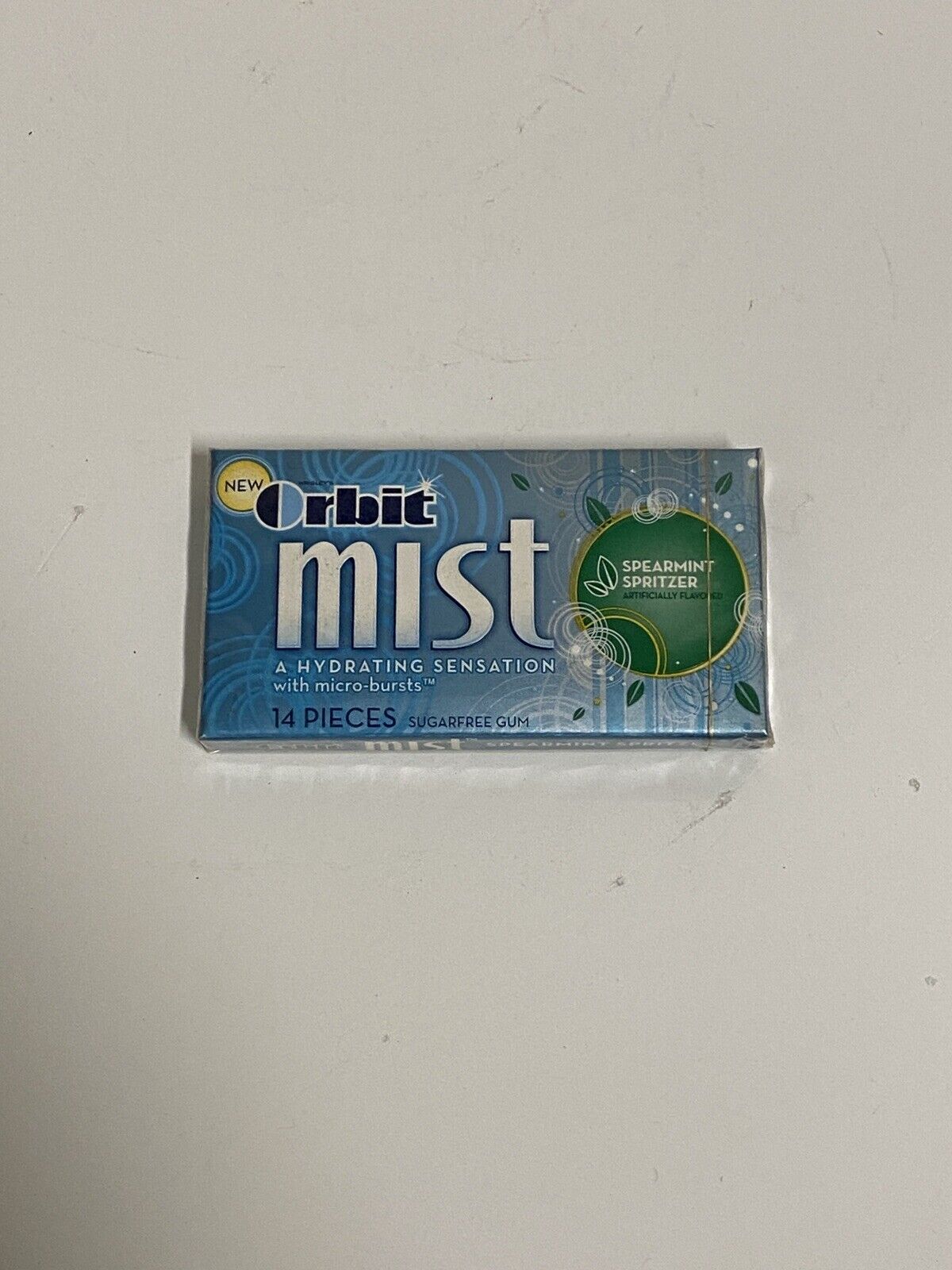 Orbit Mist Spearmint Spritzer Gum HTF Discontinued 