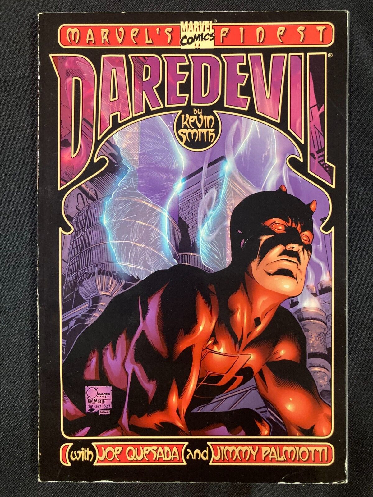 1998 Issue 2 Marvel DareDevil Comic Book AM 92223B