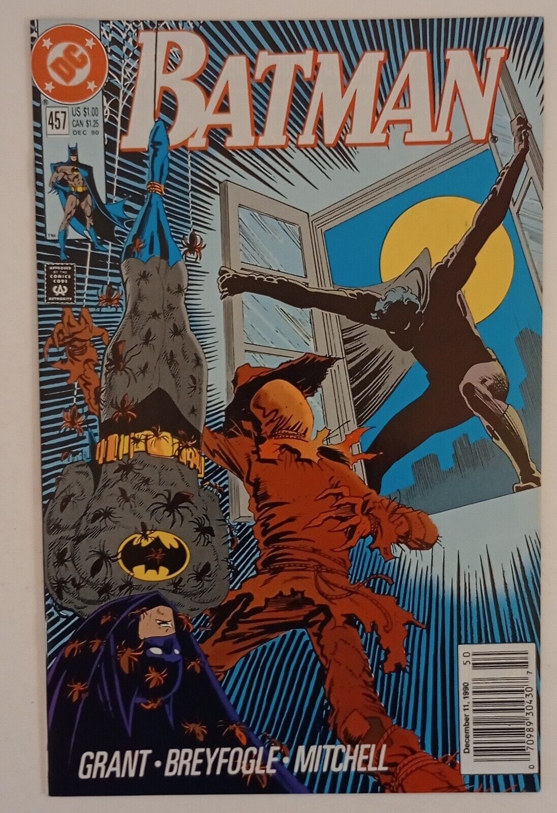 Batman #457  (1st app of Tim Drake as Robin) 1990