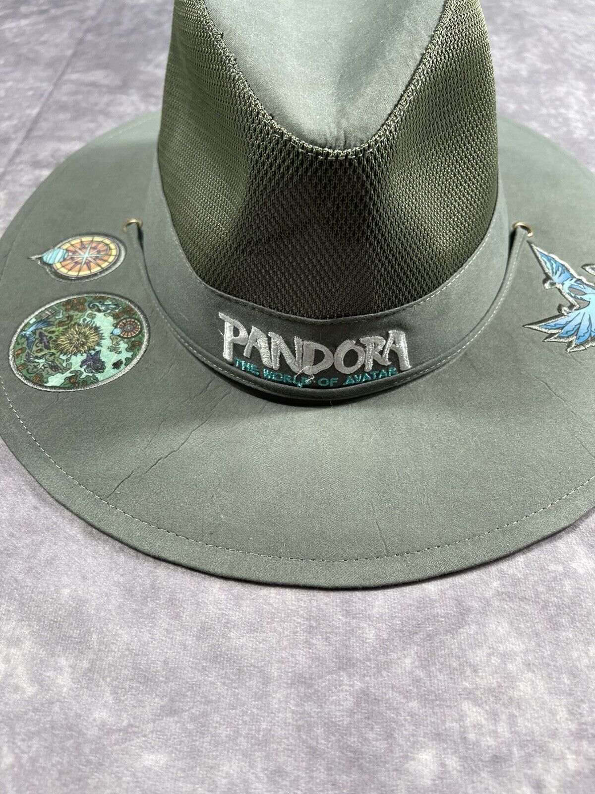Pandora Safari Hat Avatar Animal Kingdom Disney