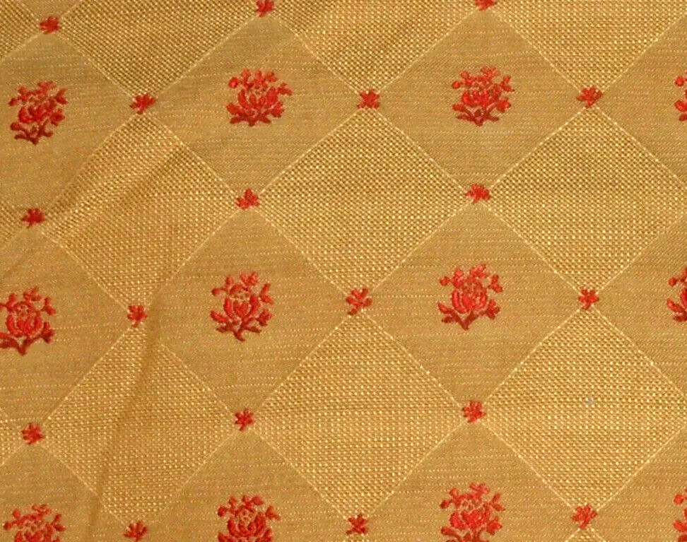 Kravet Design Fabric Meadow Flower Shiraz Upholstery Weight Fabric 3 Yards
