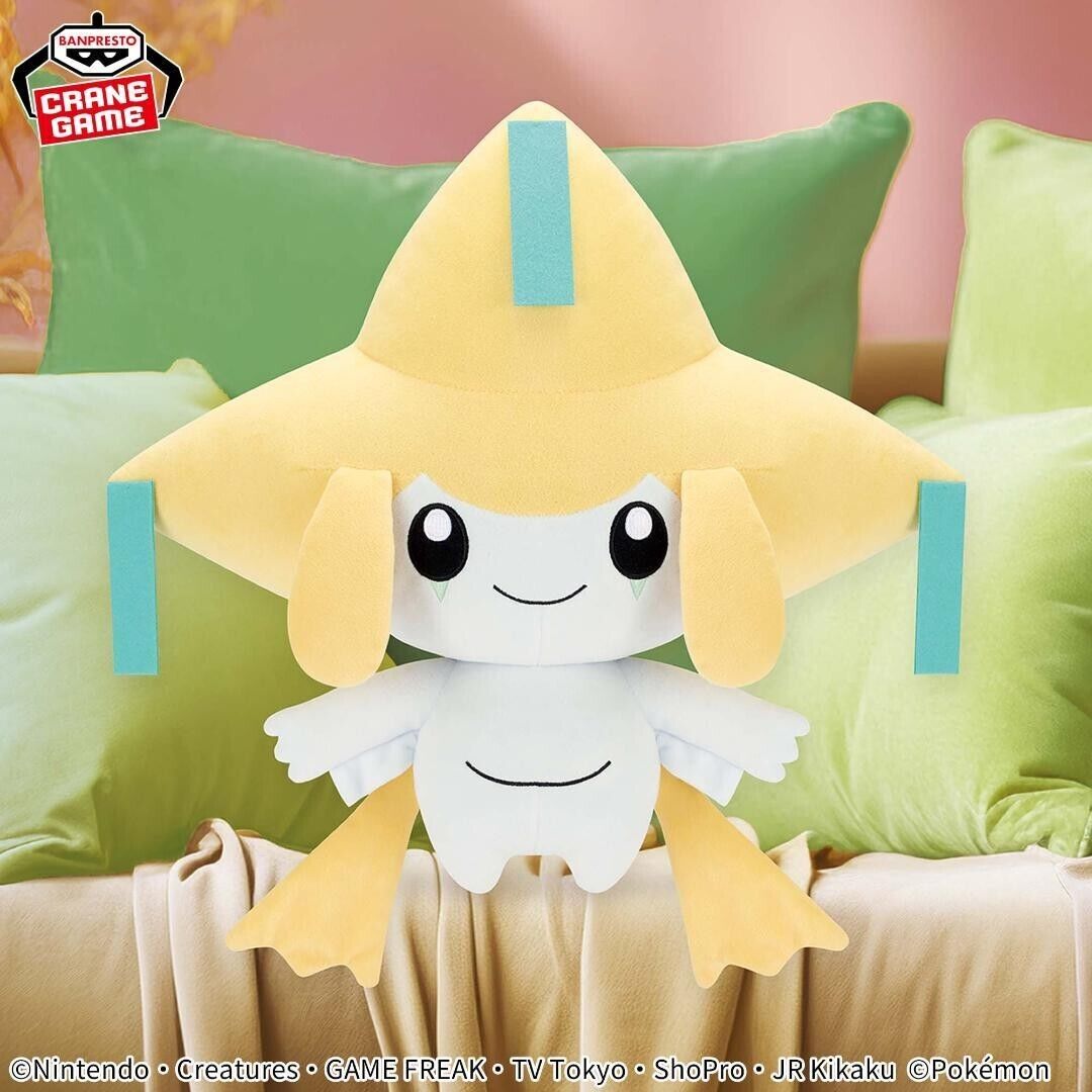 Pokemon Jirachi Mechamo Fugut Color Selection Plush Toy Doll NEW JAPAN