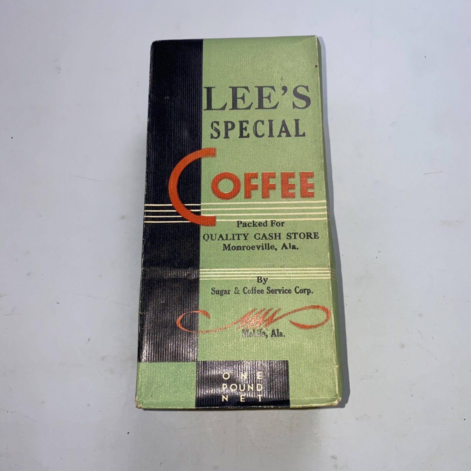 Vintage Lee’s Special Coffee - Monroeville, AL - Mobile, AL - 1 Pound 