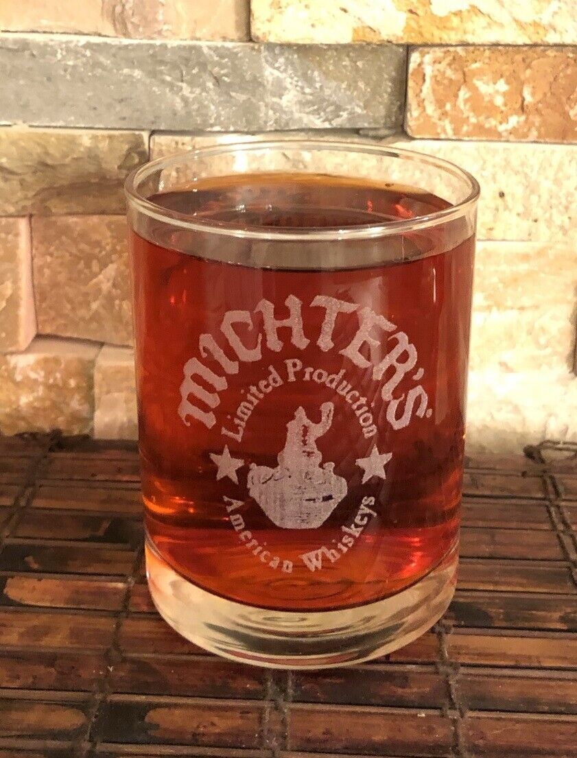 MICHTER'S Collectible Whiskey Glass 8 Oz