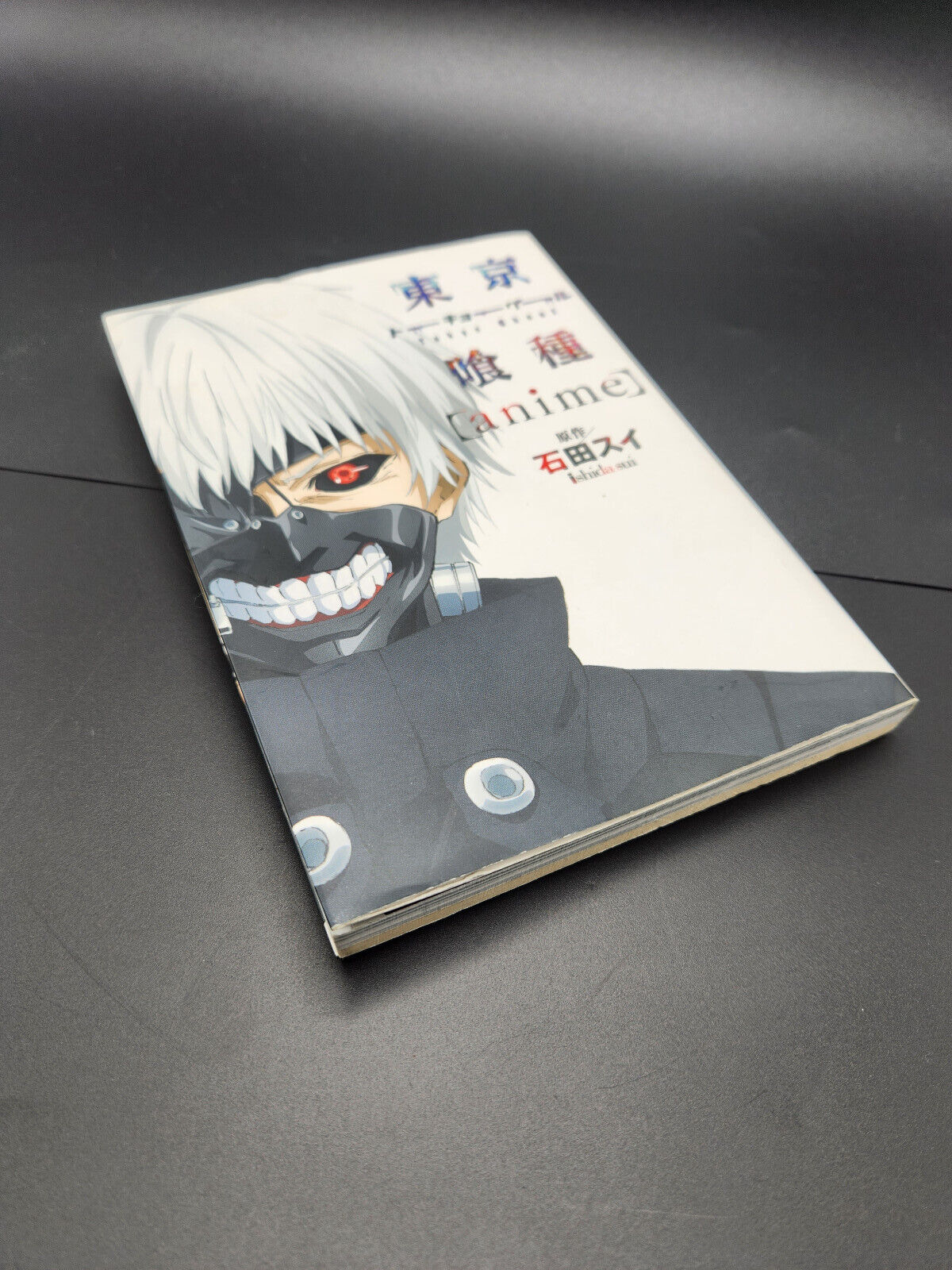 Tokyo Ghoul anime - Sui Ishida /Japanese Official Character Book Japan