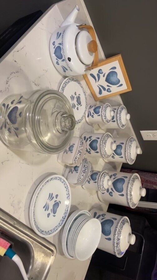 Jay Import Company Blue Heart Kitchenware Collection