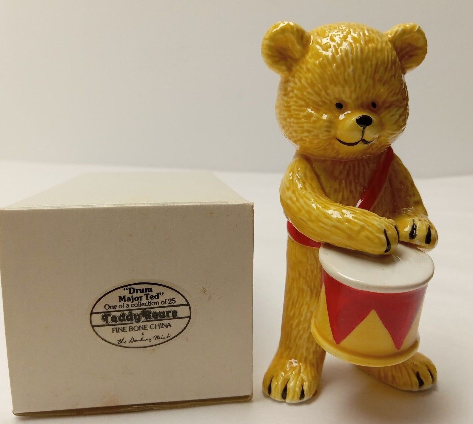 Danbury Mint Teddy Bear Figurine \