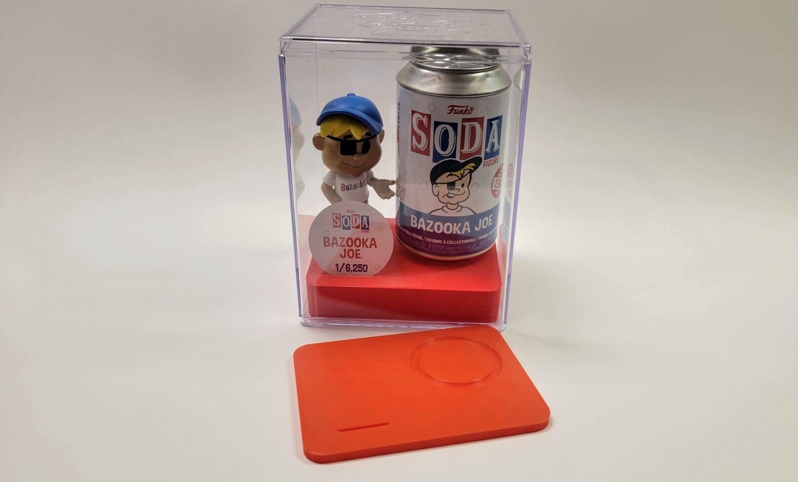 New Design - Funko Soda Box Style Display Stand - Fits Funko Display Cases