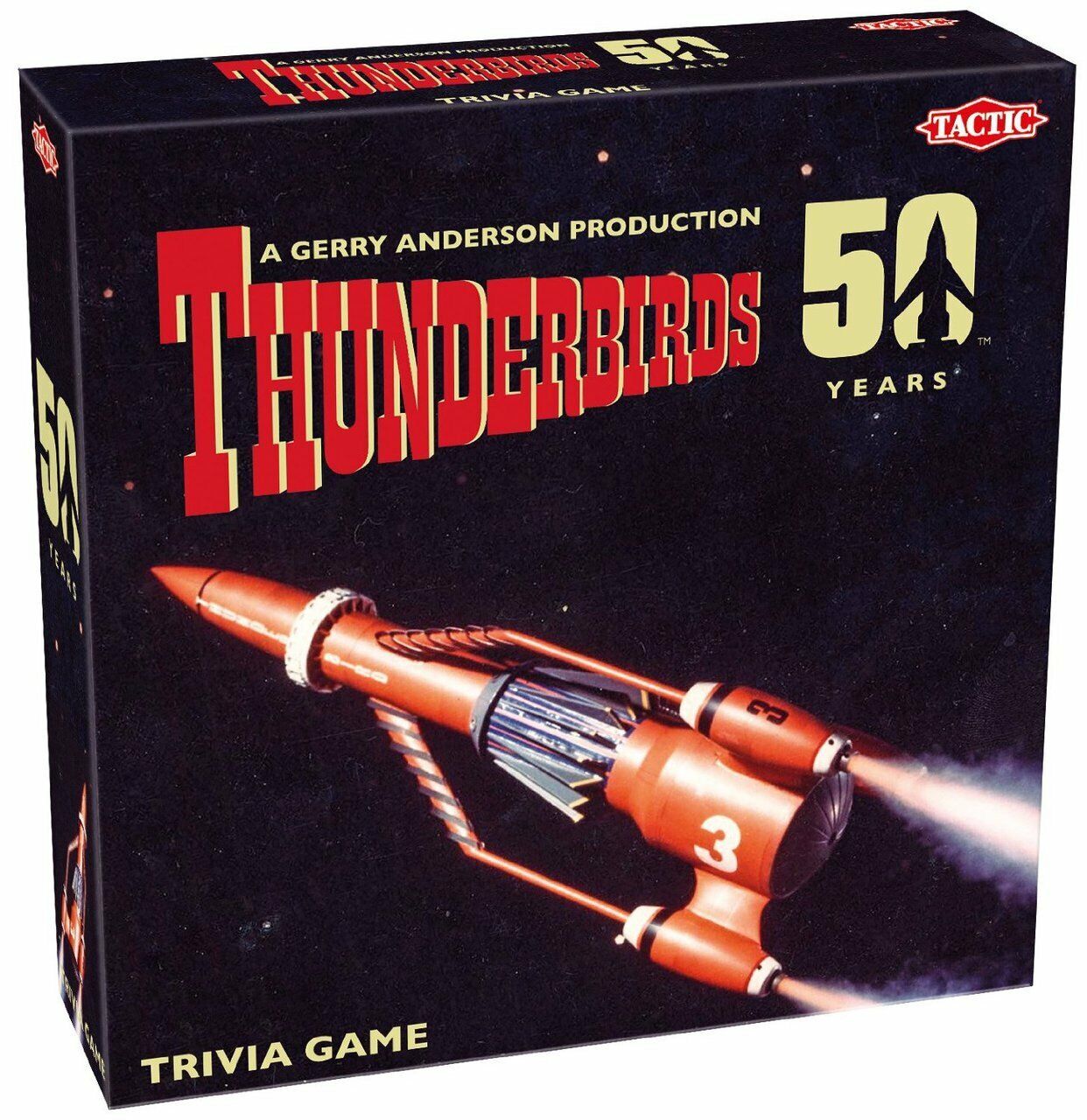 Thunderbirds Classic 50th Anniversary Trivia Board Game Gerry Anderson TB1 TB2