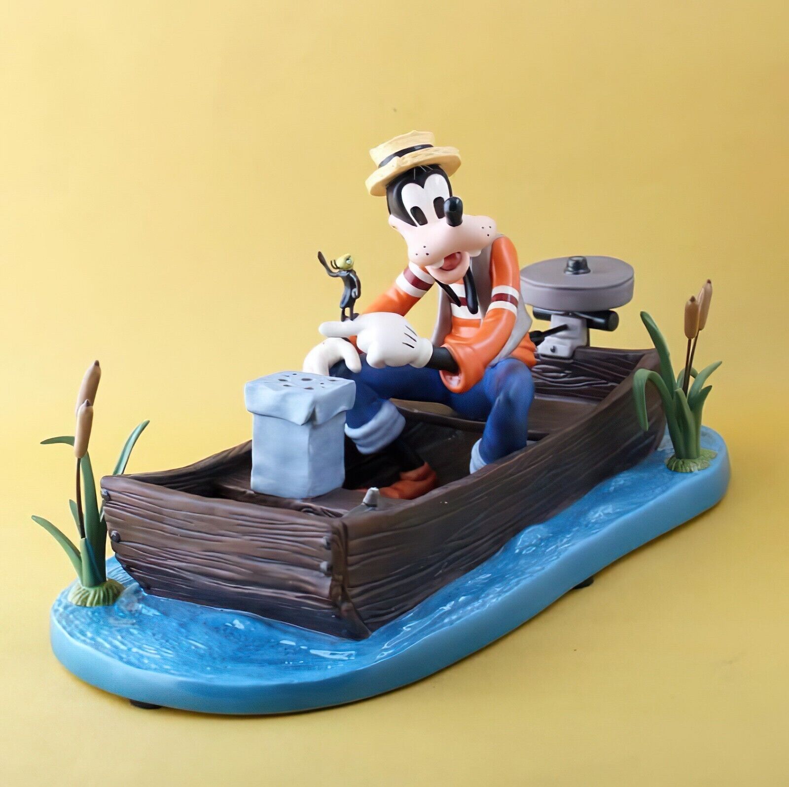 Enesco WDCC Goofy and Wilbur Fishing Follies Limited Edition New&Rare 4007368