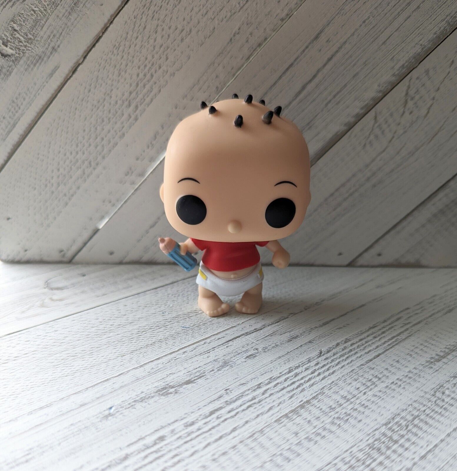 Tommy Funko Pop 225 Red Shirt Chase Nickelodeon Rugrats Vaulted Loose