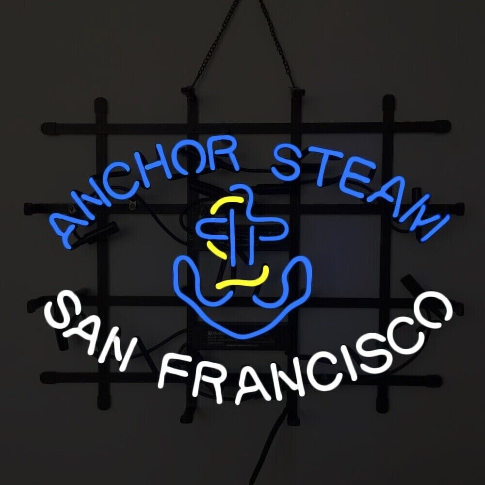 New Anchor Steam San Francisco Neon Sign 20