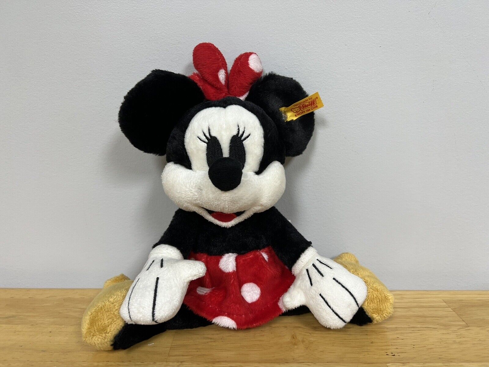 Minnie Mouse Plush by Steiff x Disney Originals 024511 12”