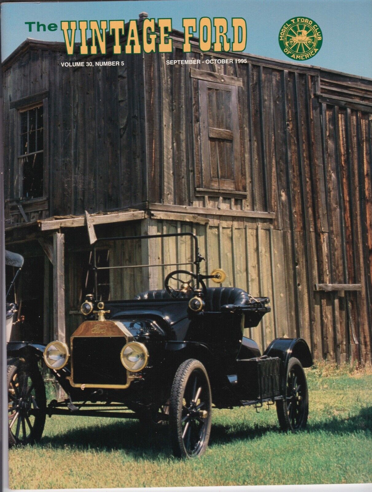 1910S ROADSTER RUNABOUT - THE VINTAGE FORD MAGAZINE - LONG BRANCH SALOON 
