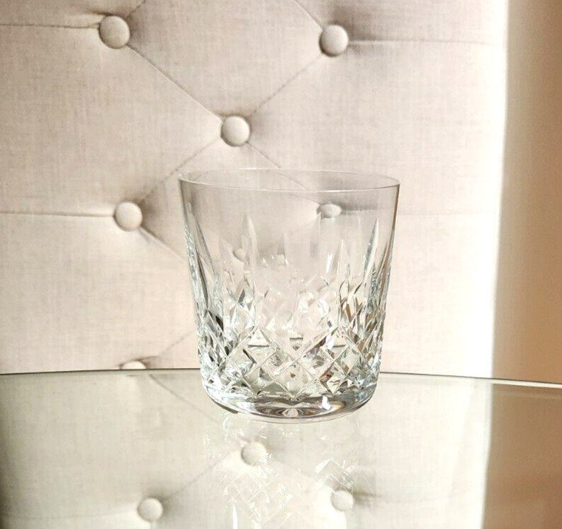 WATERFORD Crystal LISMORE Old Fashioned Rocks Glass - 14 Available