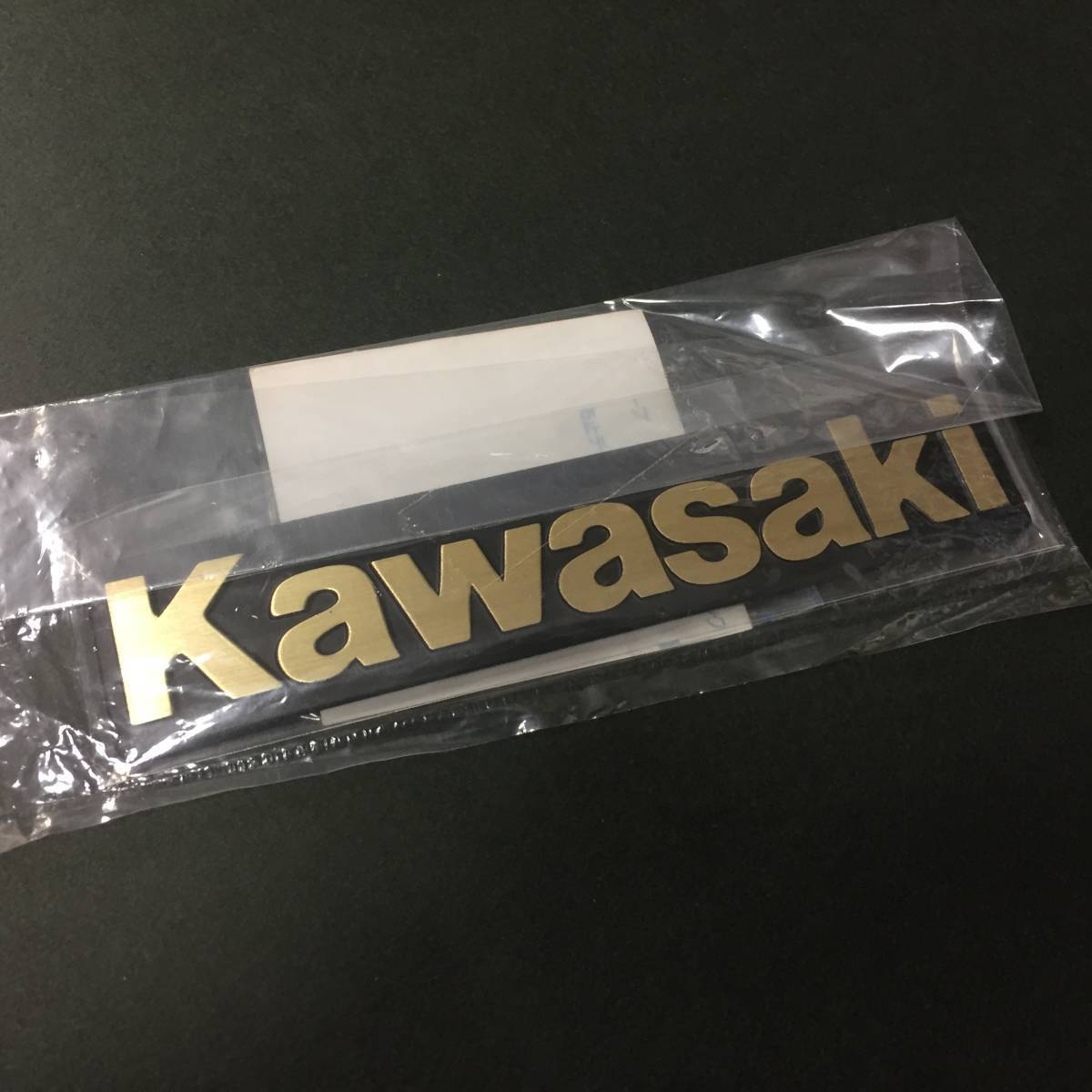 Kawasaki Genuine Emblem