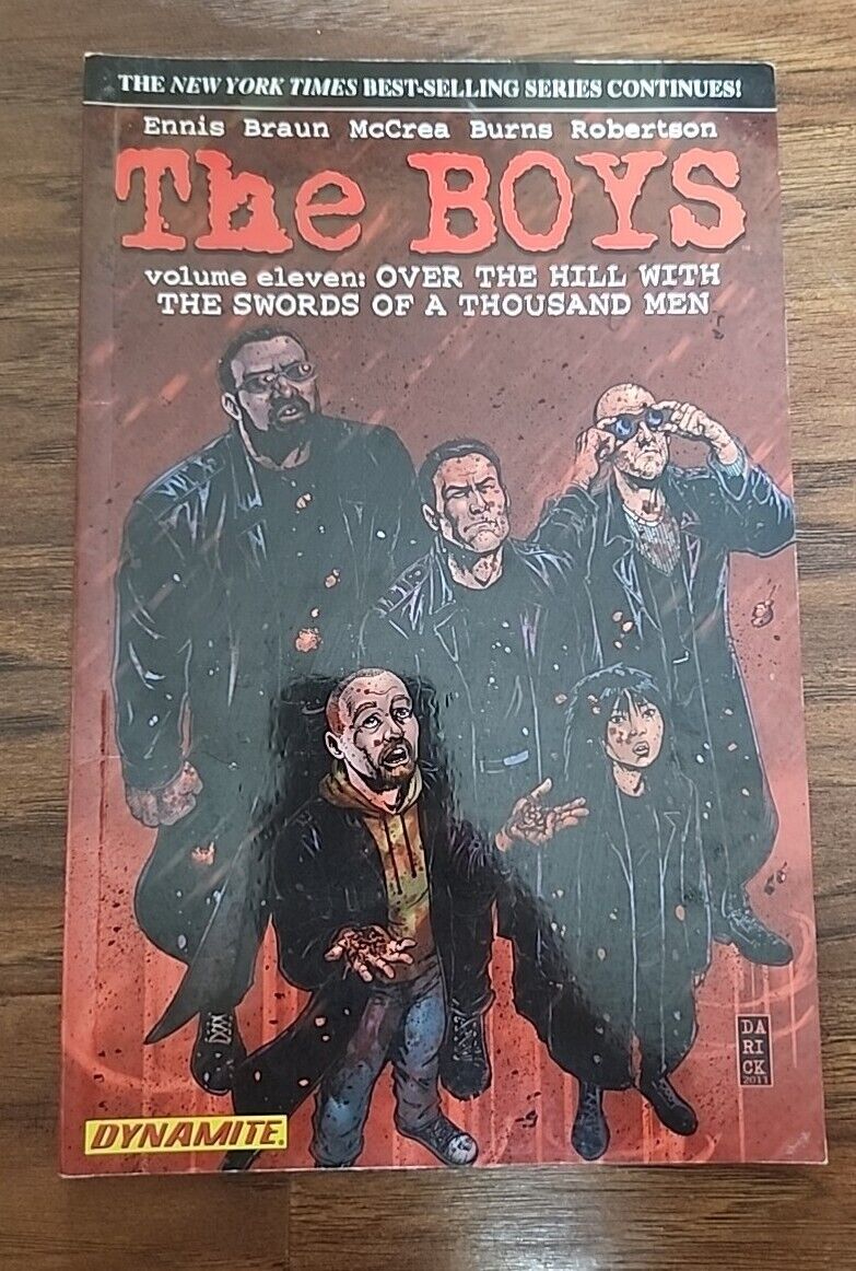 The Boys Volume 11 Dynamite $20 Graphic Novel TPB Comic Book