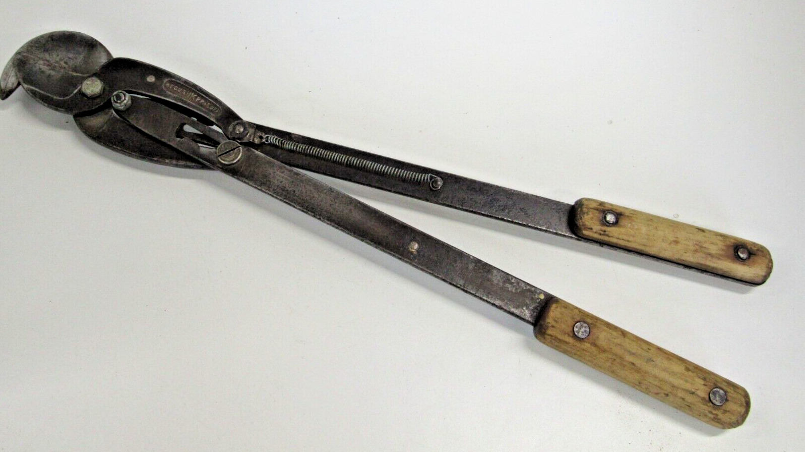 Vintage H. K. Porter HKP No 1 Forester Heavy Duty Bypass Loppers Pruners #U