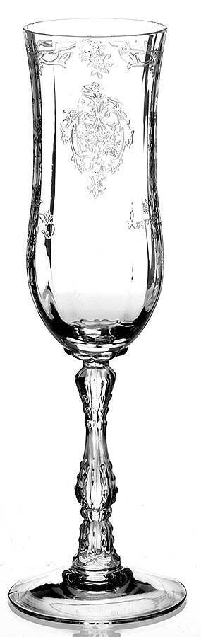 Fostoria Navarre Clear Champagne Flute 148726