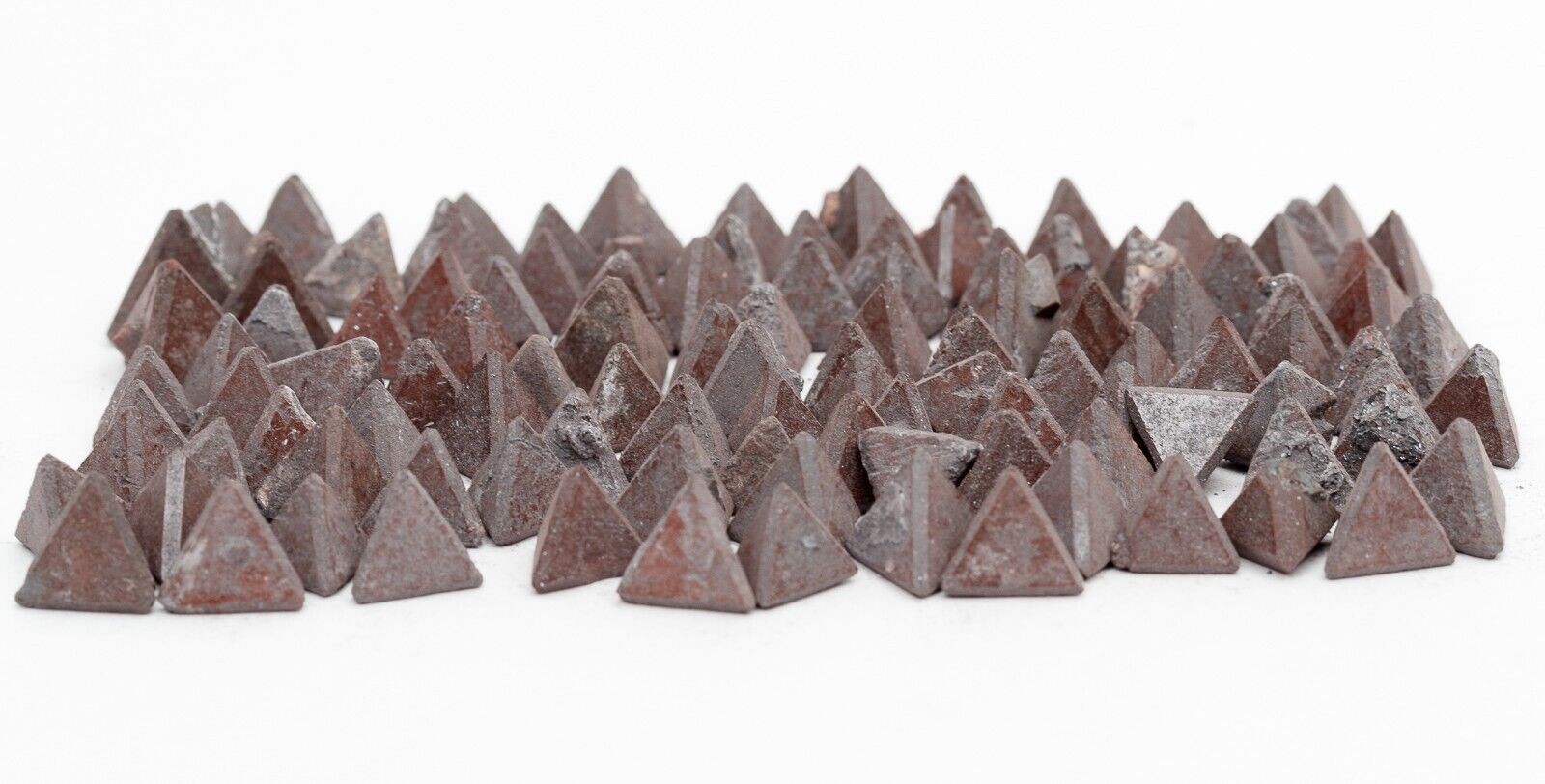 112x Rare Zunyite crystals 3.03 oz untreated stone wholesale specimen #8225T