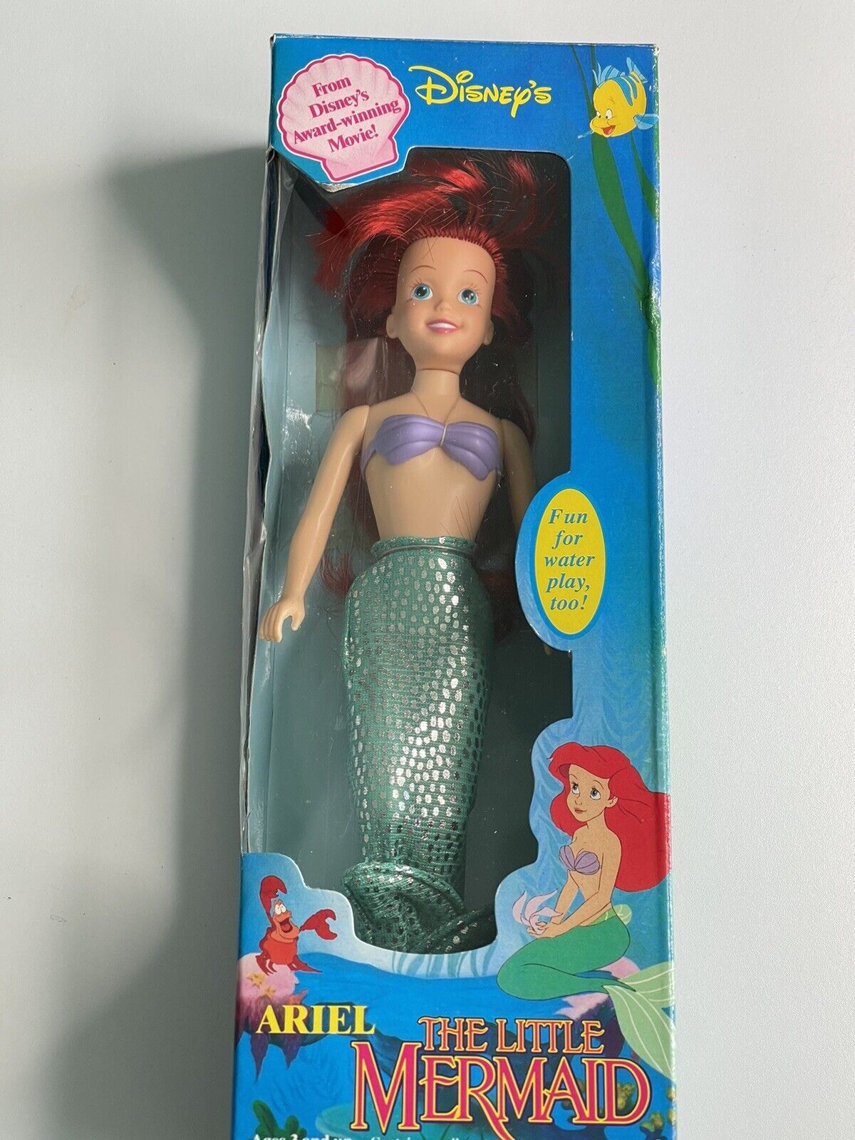 Tyco Disney\'s The Little Mermaid Ariel Stk. No. 1801