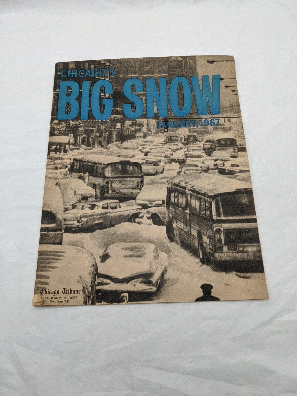 Chicago\'s Big Snow January 1967 Chicago Tribune February 19 1967 Section 7S